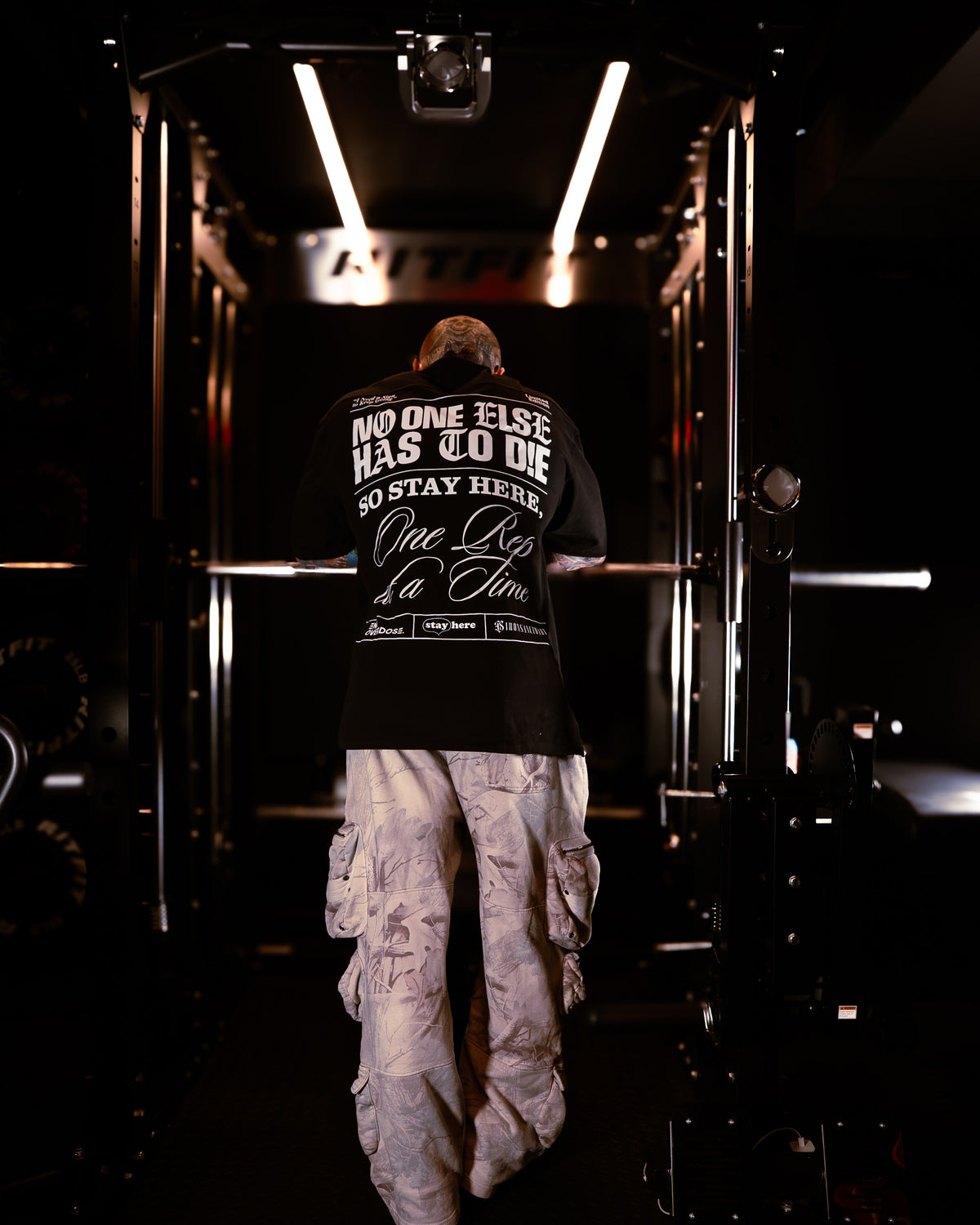 END OVERDOSE X STAY HERE COLLAB