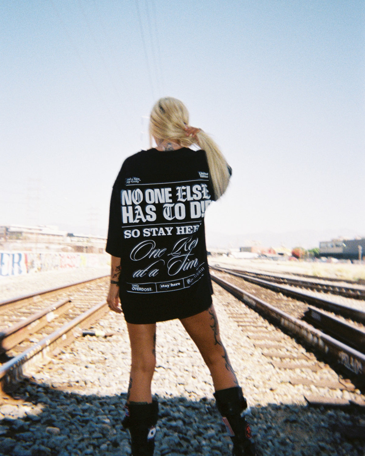 END OVERDOSE X STAY HERE COLLAB