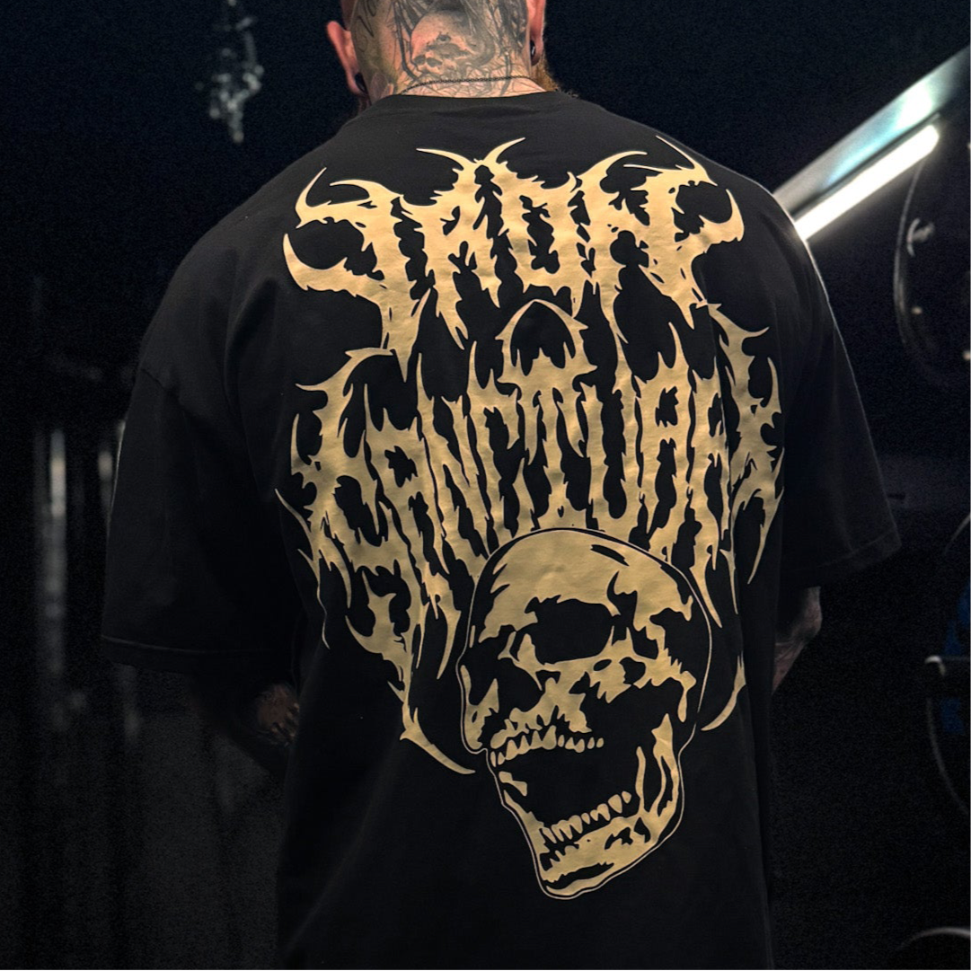 IS x BXACTIV Metal Tee