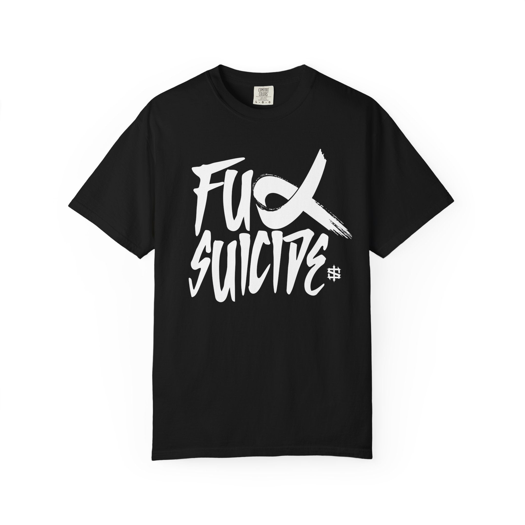 F Suicide T-shirt | Dial 988 Awareness Tee