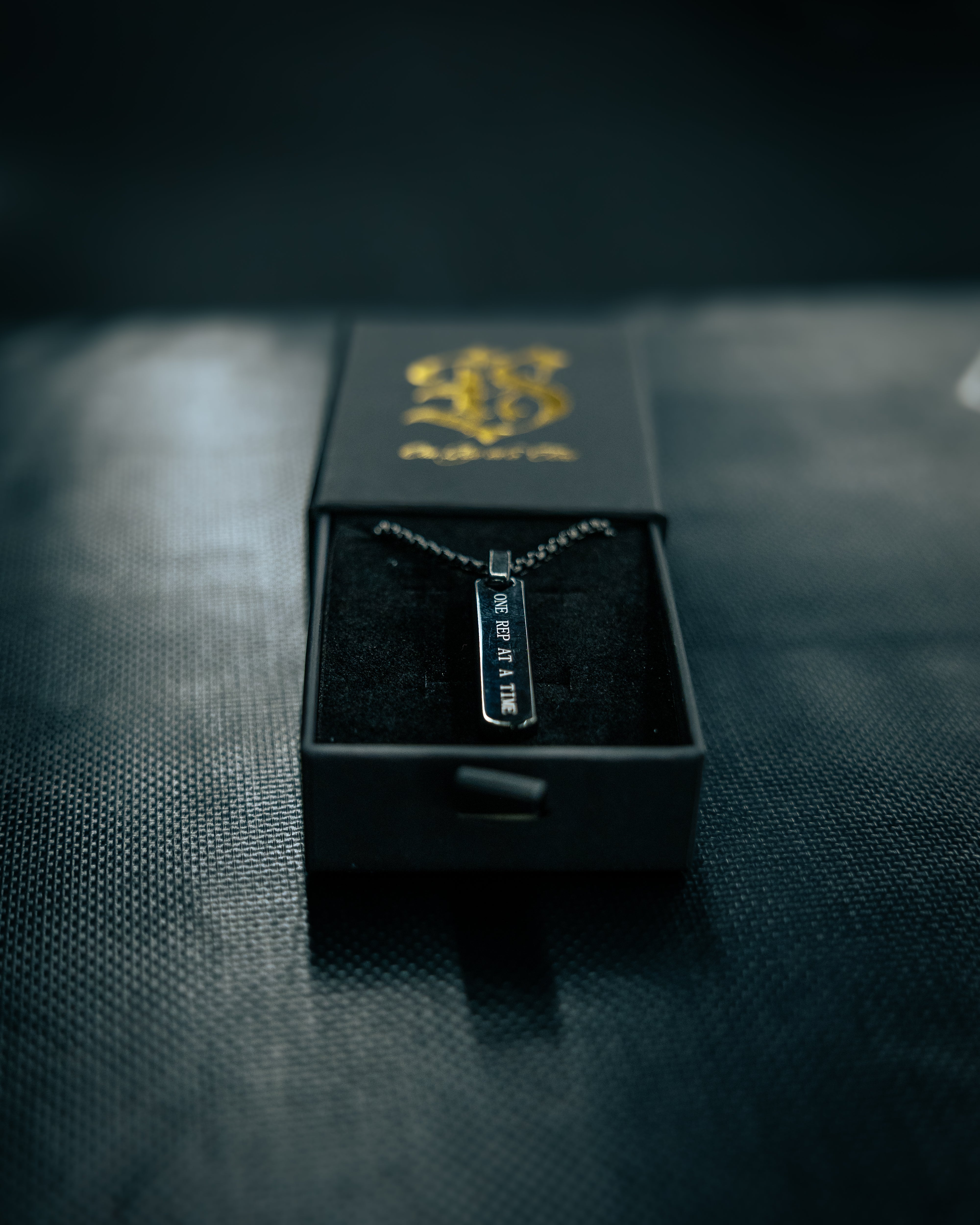 One Rep At A Time Necklace