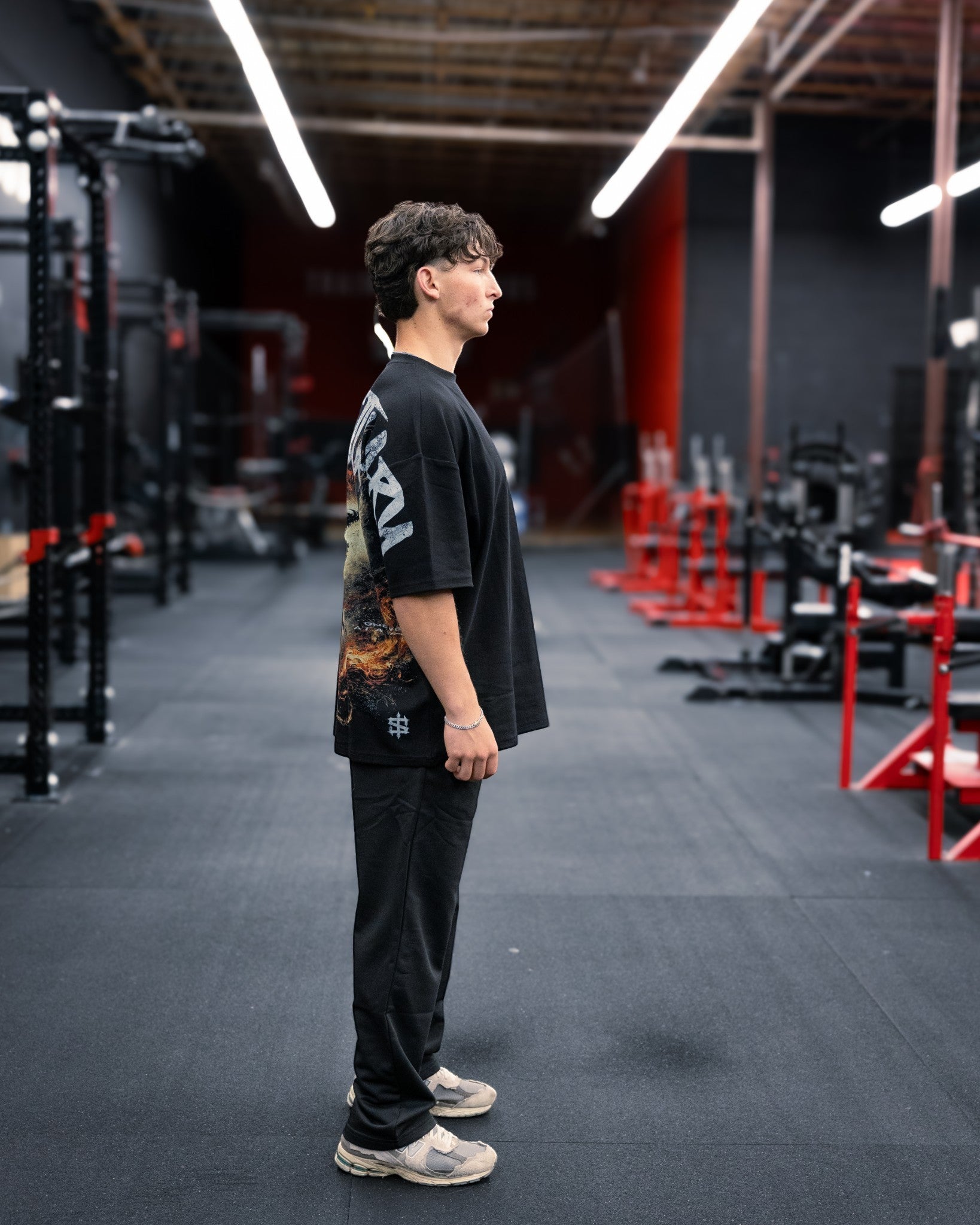 Phoenix Oversized Pump Cover Tee
