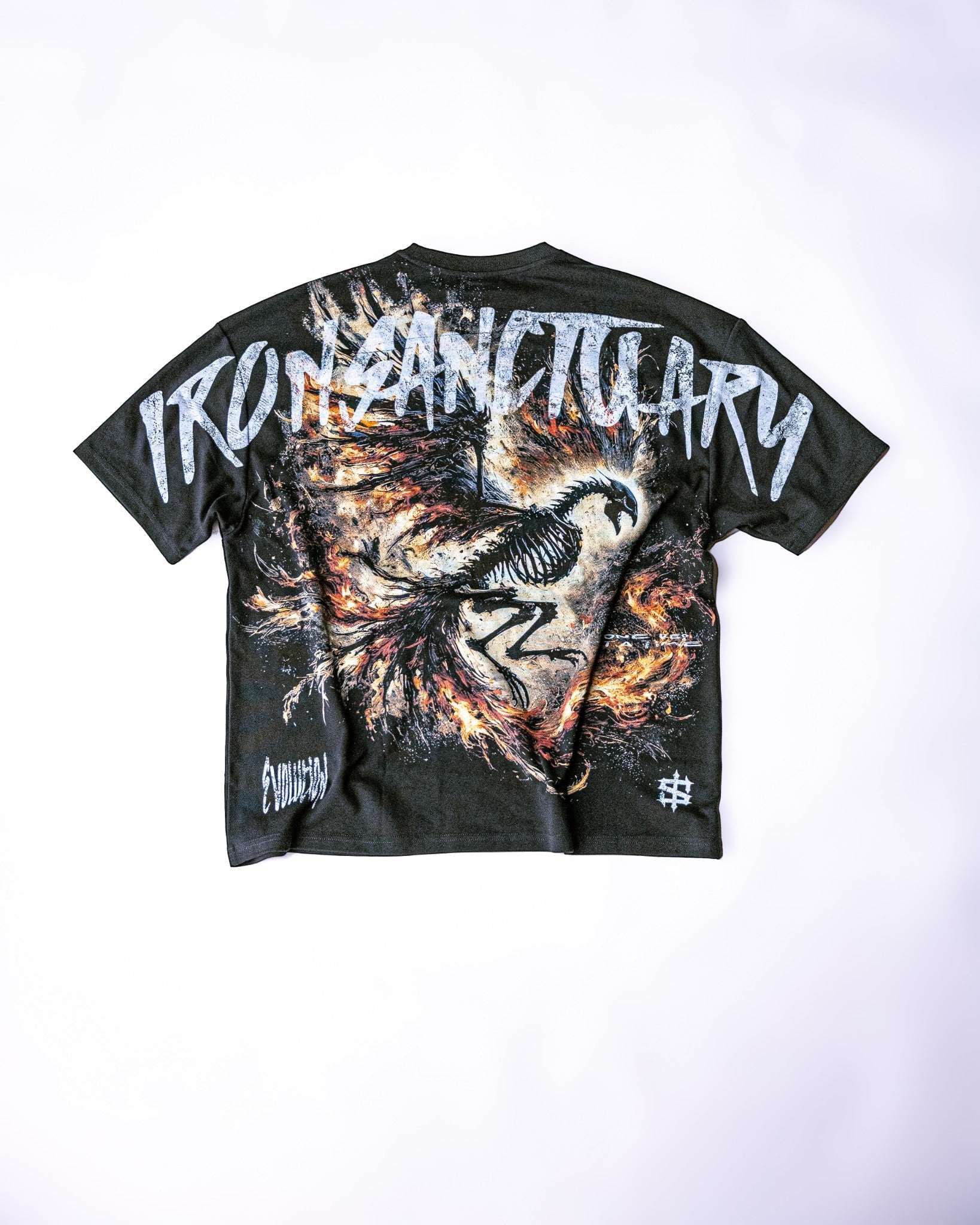Phoenix Oversized Pump Cover Tee