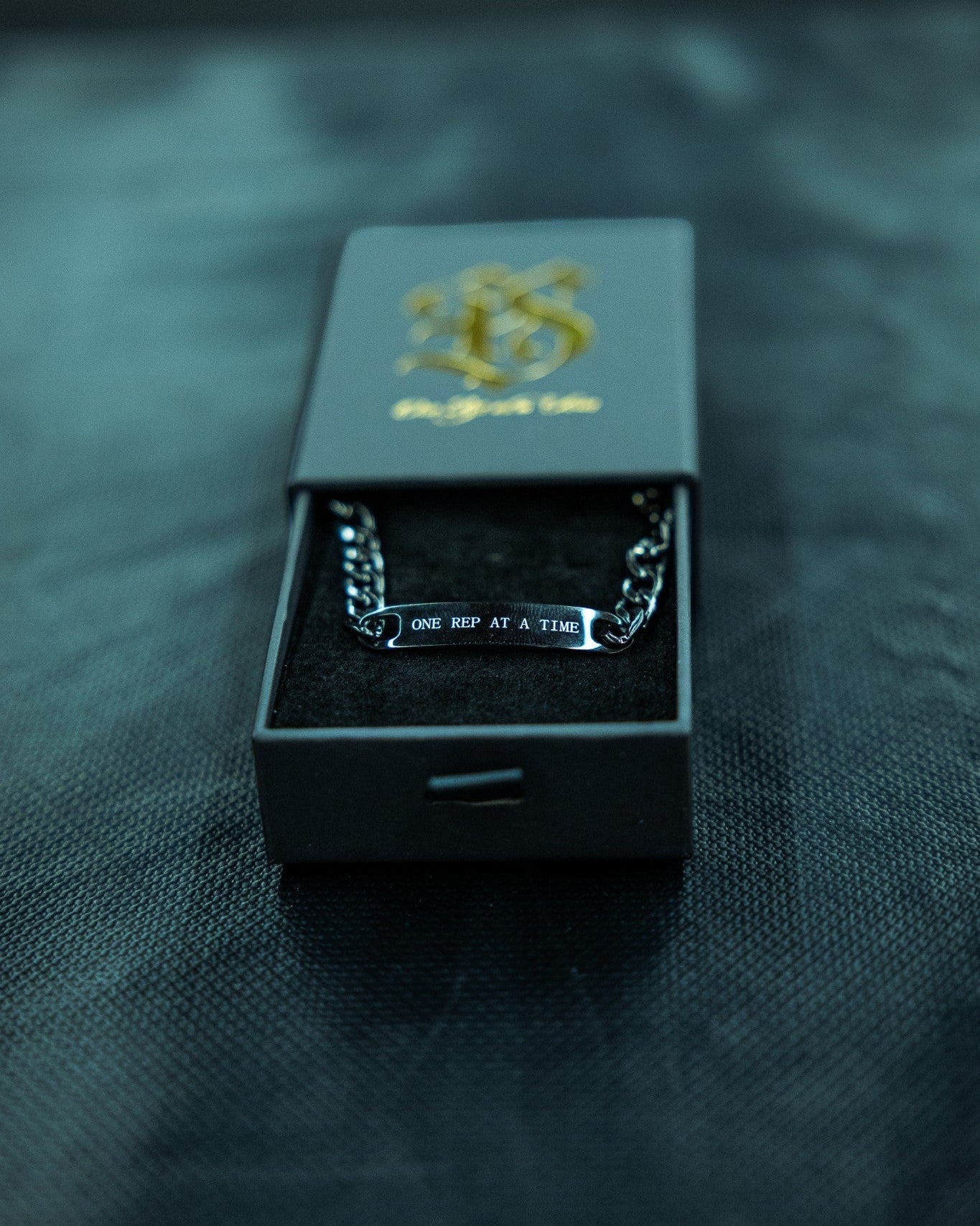 One Rep At A Time Bracelet