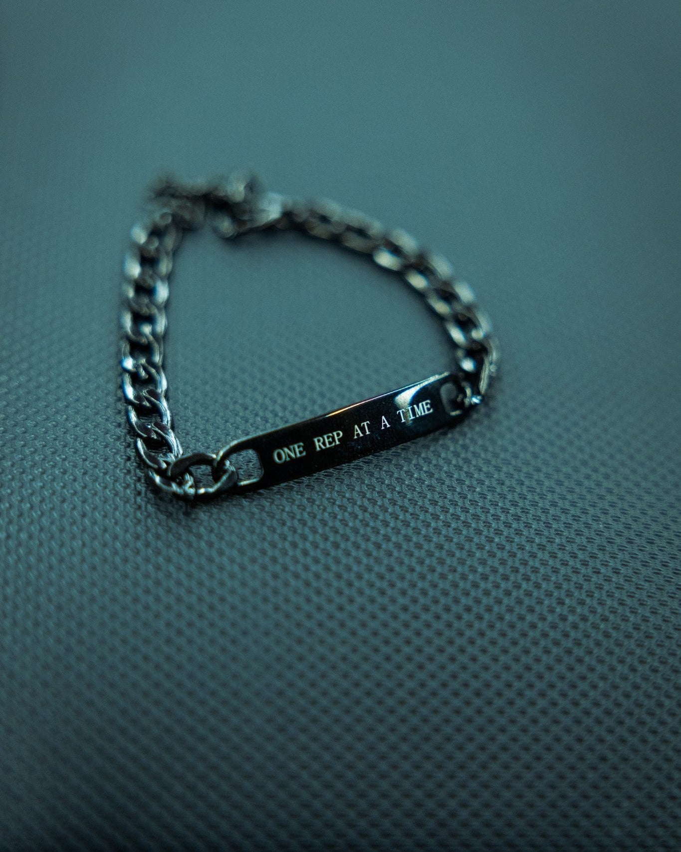 One Rep At A Time Bracelet