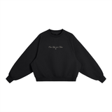 The reps matter more Essential Heavyweight Dolman Sleeve Boxy Sweatshirt