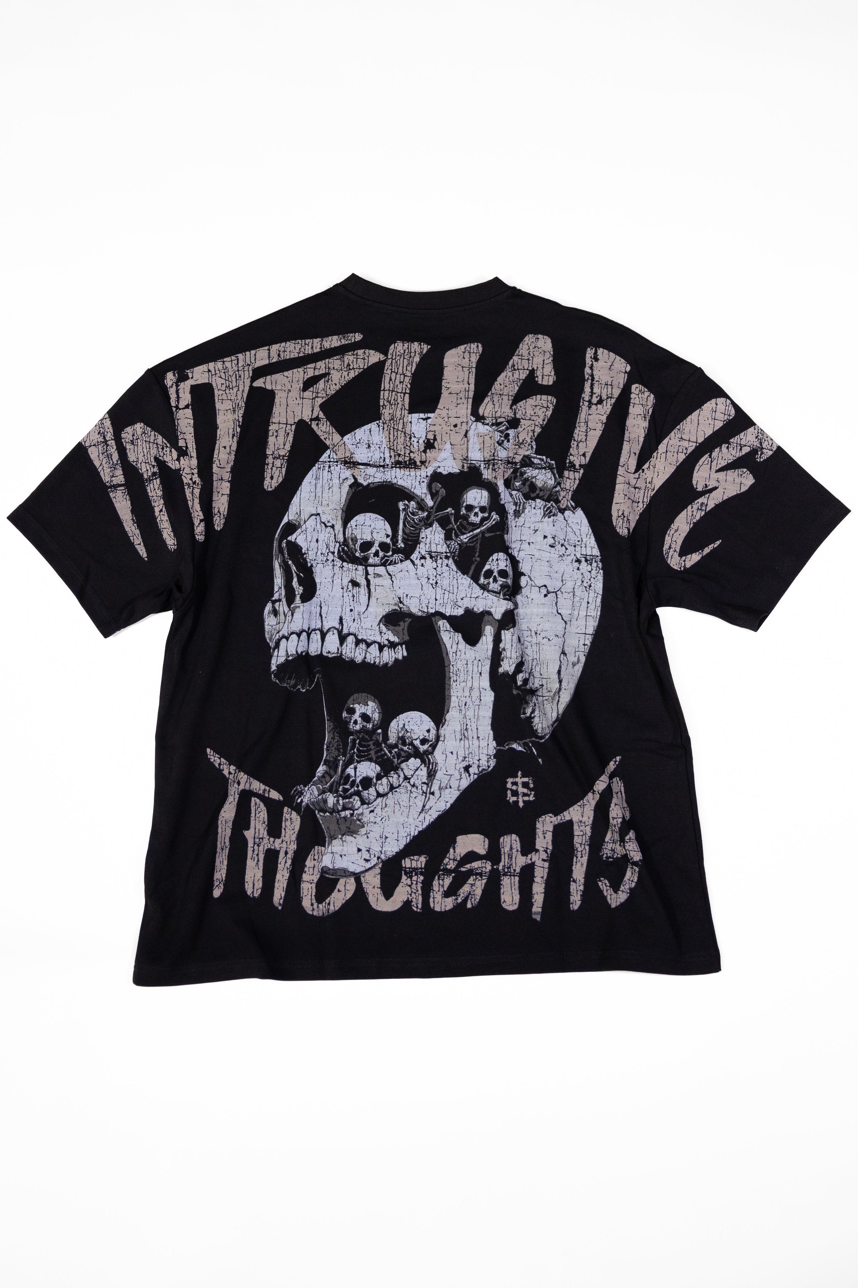 Intrusive Thoughts Oversized Pump Cover Tee