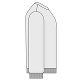 Iron Sanctuary Vintage Washed Oversized Sweatshirt