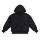 The reps matter more Essential Heavyweight Fleece Hoodie