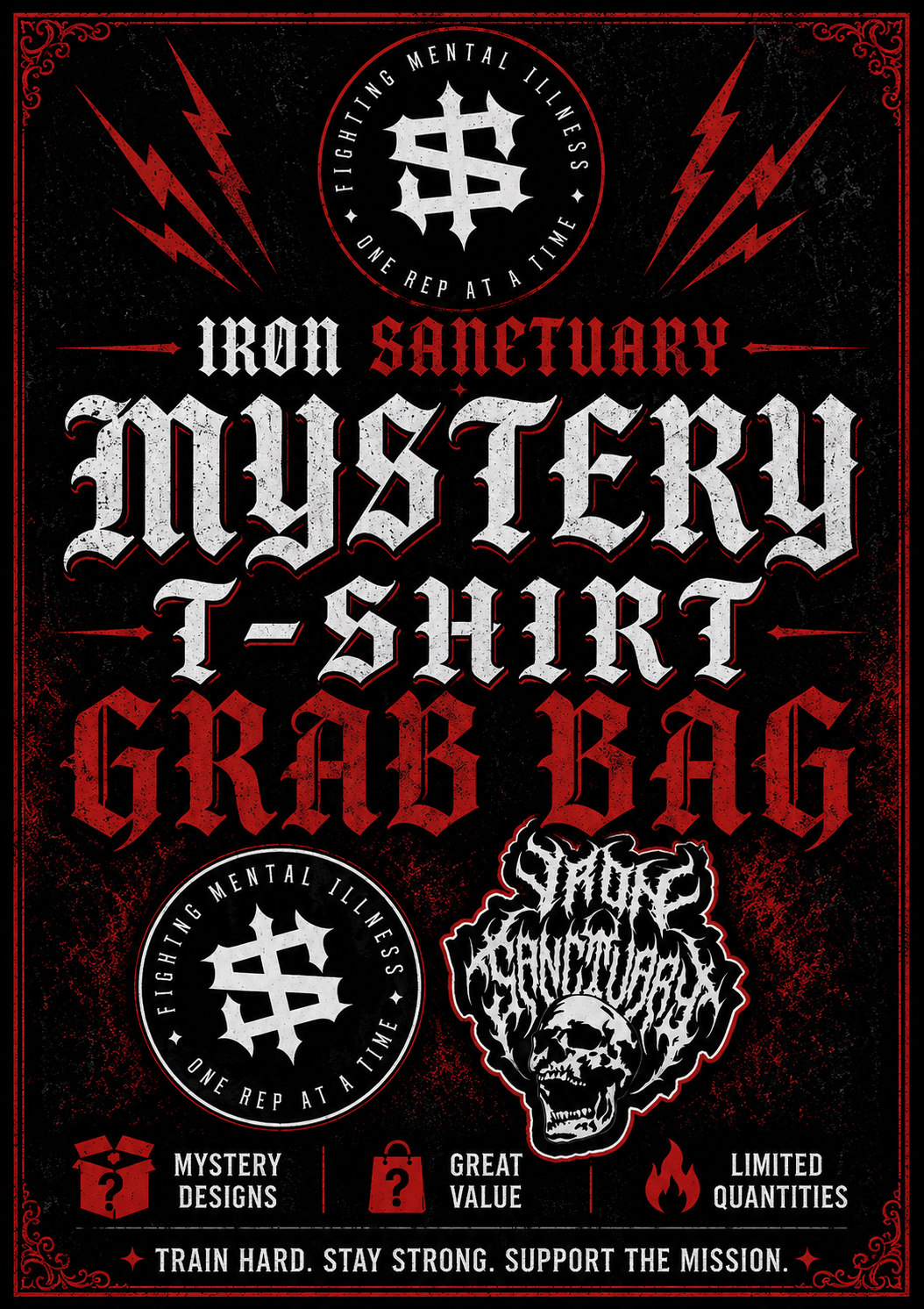 MYSTERY T-SHIRT GRAB BAGS