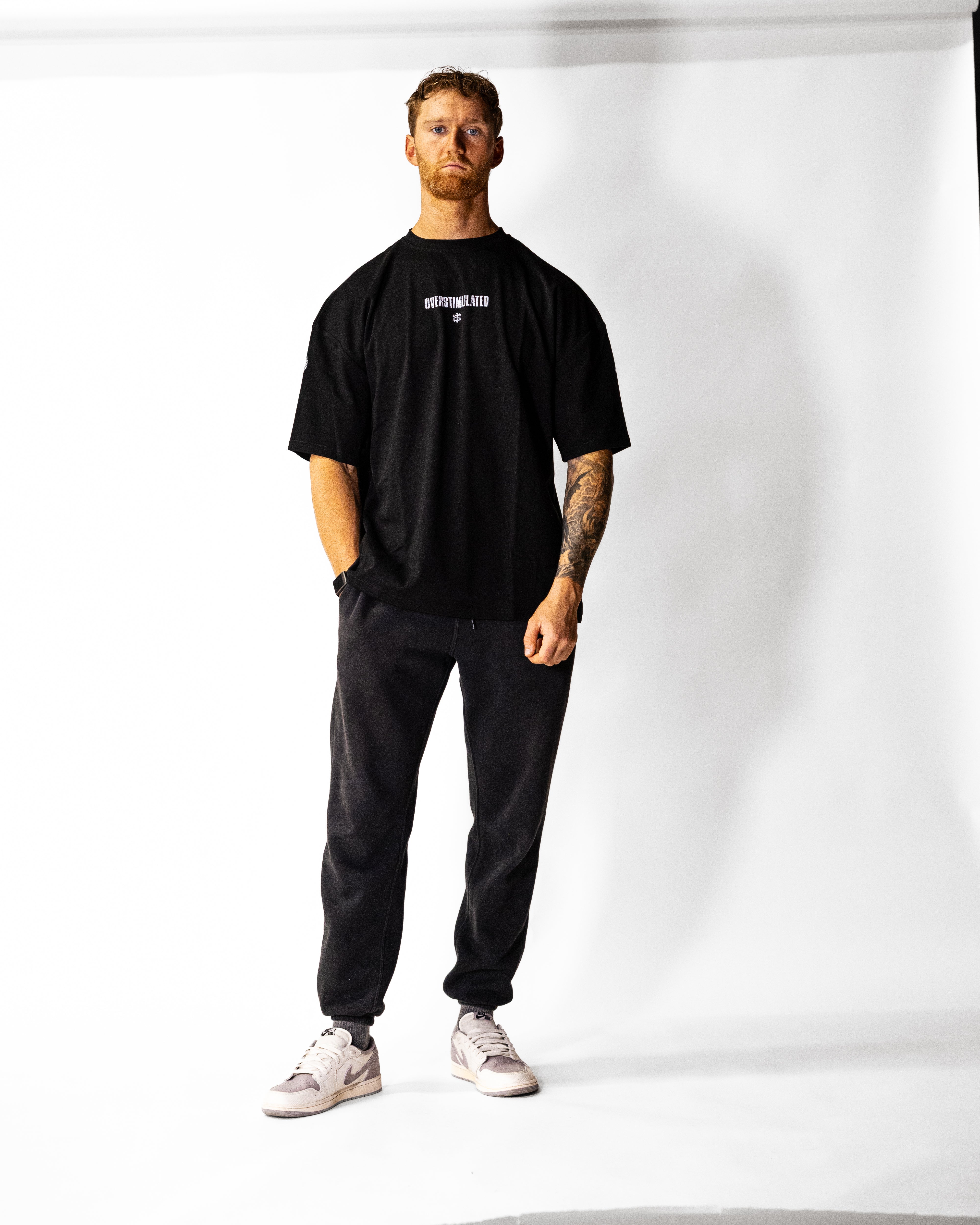 Overstimulated Oversized Pump Cover Tee