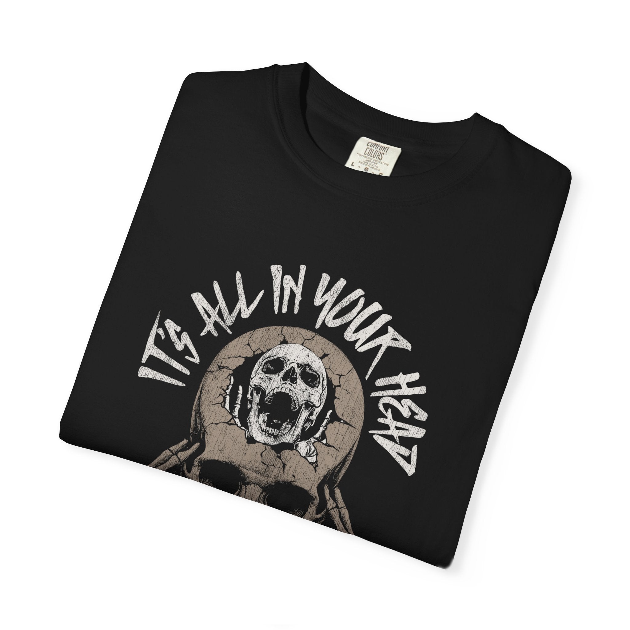 It’s All in Your Head | Occult Skull Tee