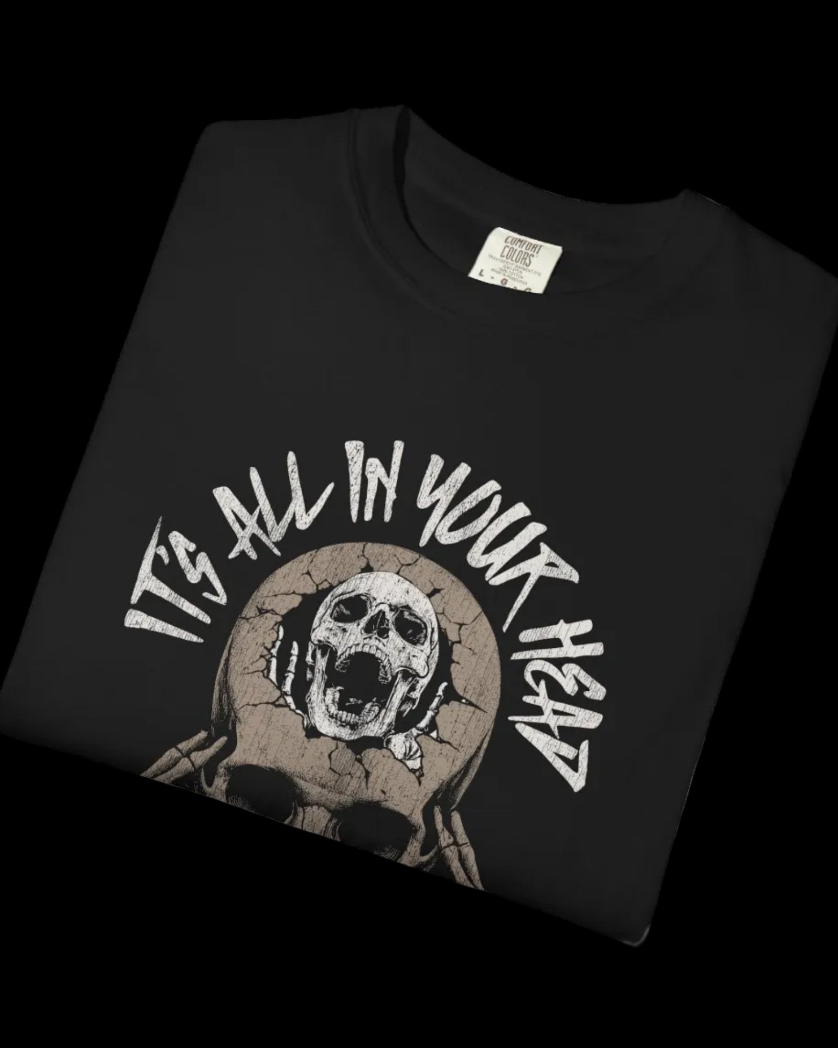 It’s All in Your Head Skull Tee