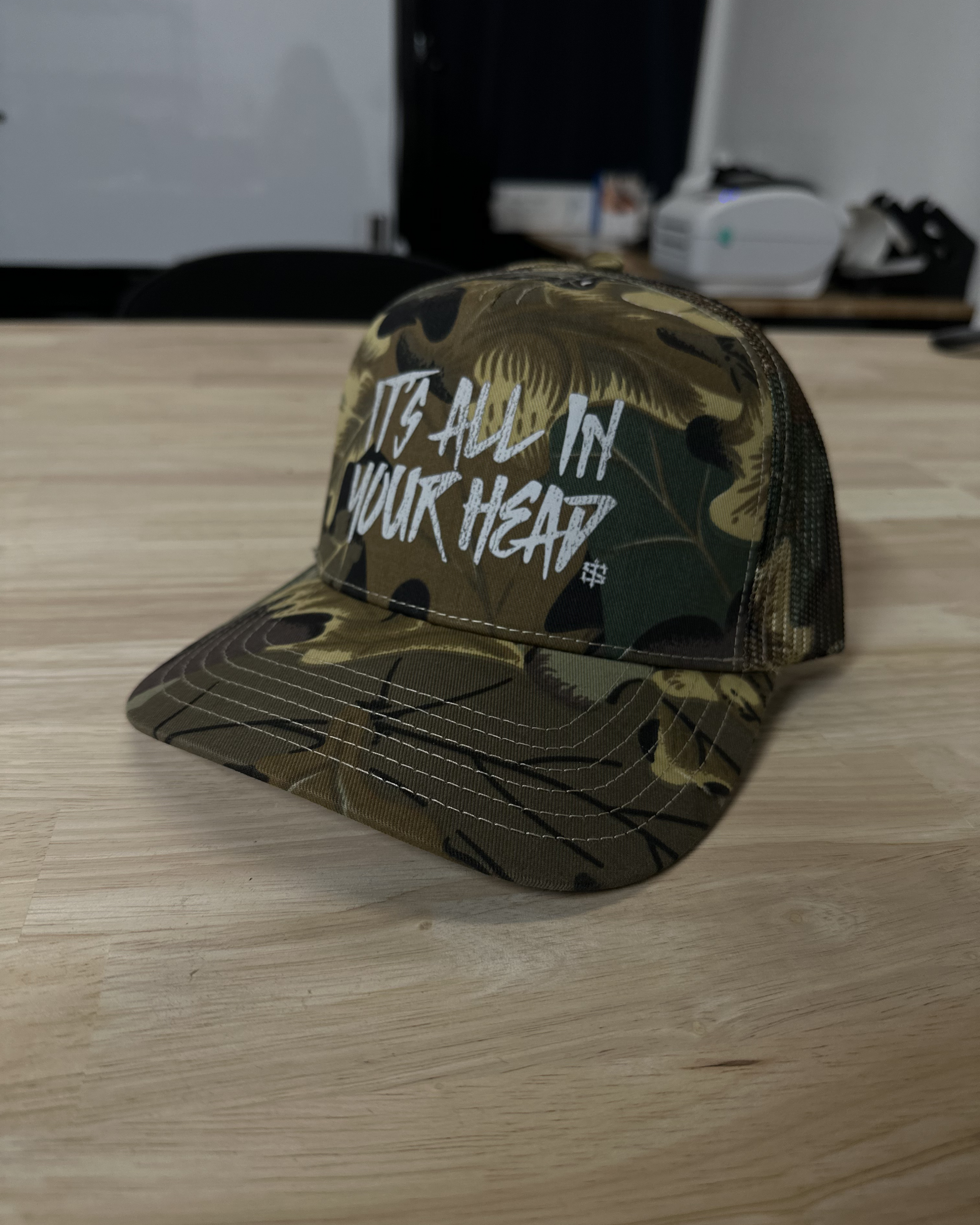 All In Your Head Trucker