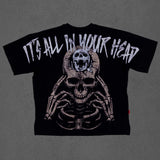IS x BXACTIV All In Your Head Oversized T-shirt