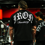 IS x BXACTIV Old English Oversized T-shirt