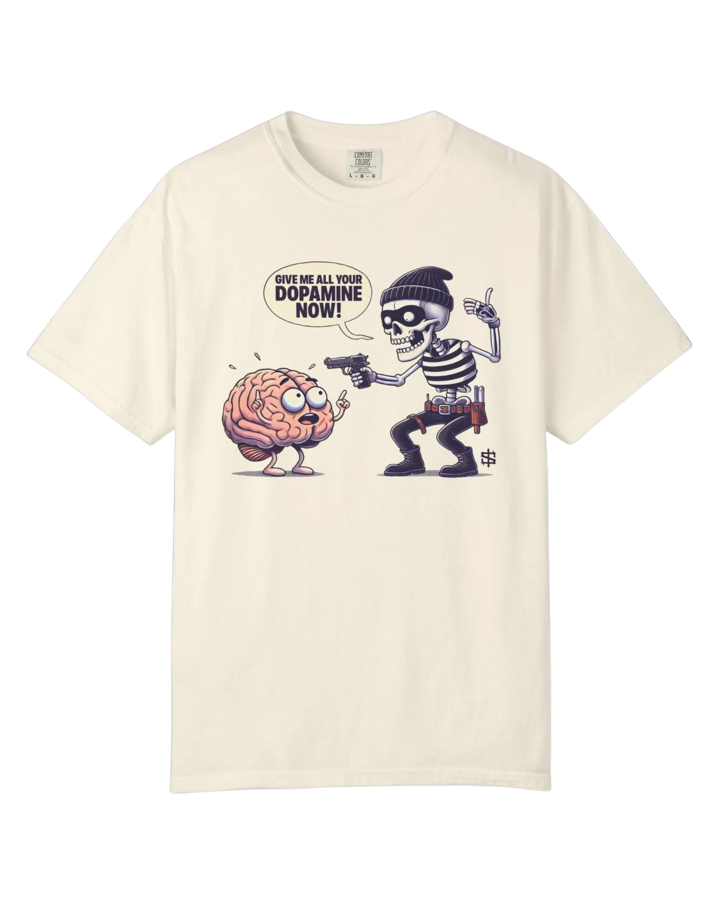 Dopamine Now Tee