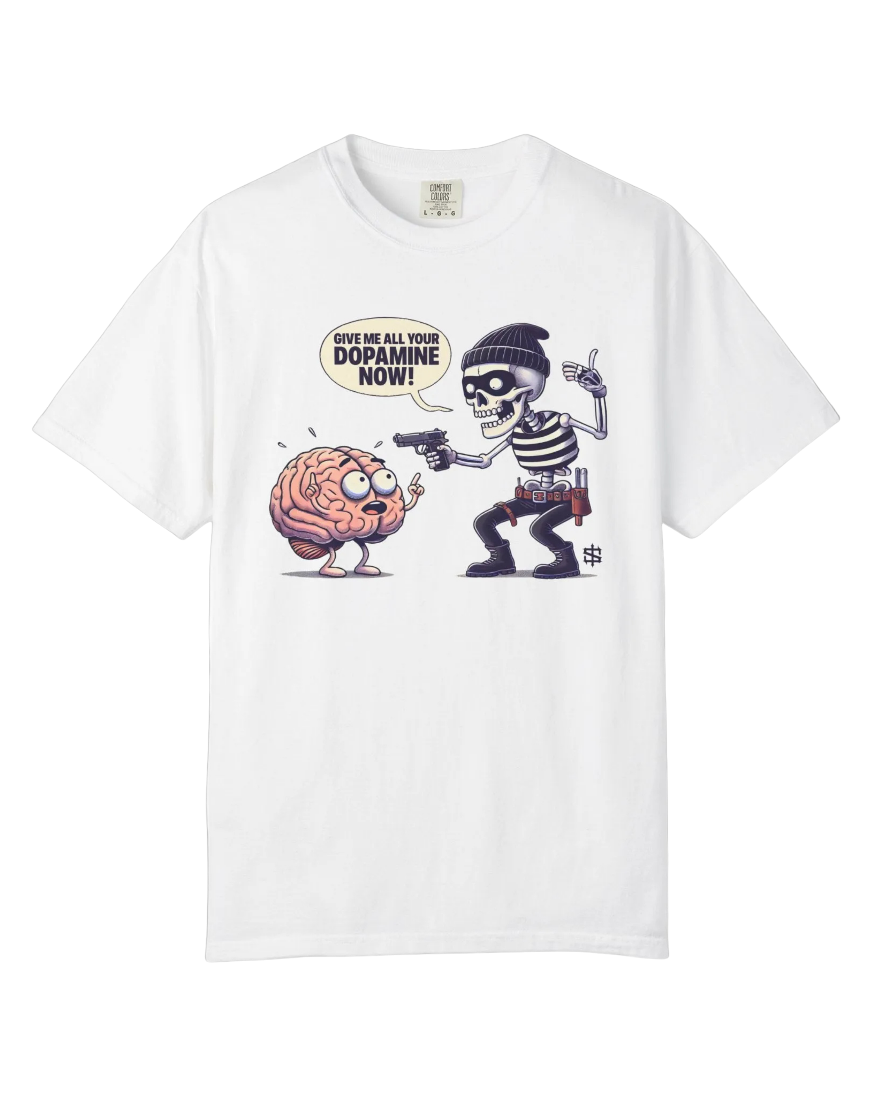 Dopamine Now Tee