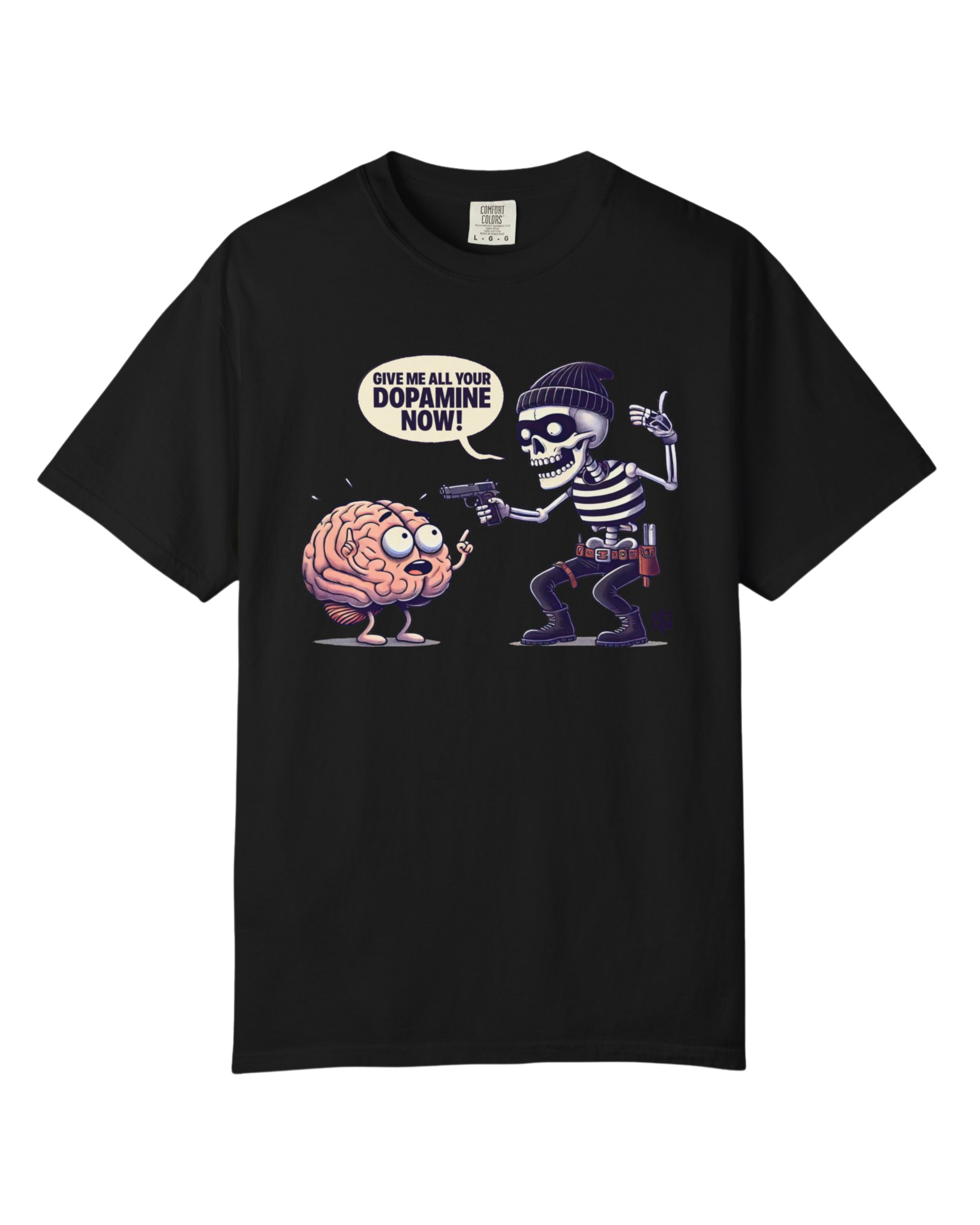 Dopamine Now Tee