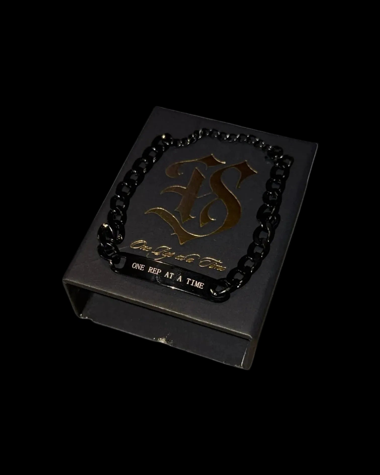 One Rep At A Time Bracelet