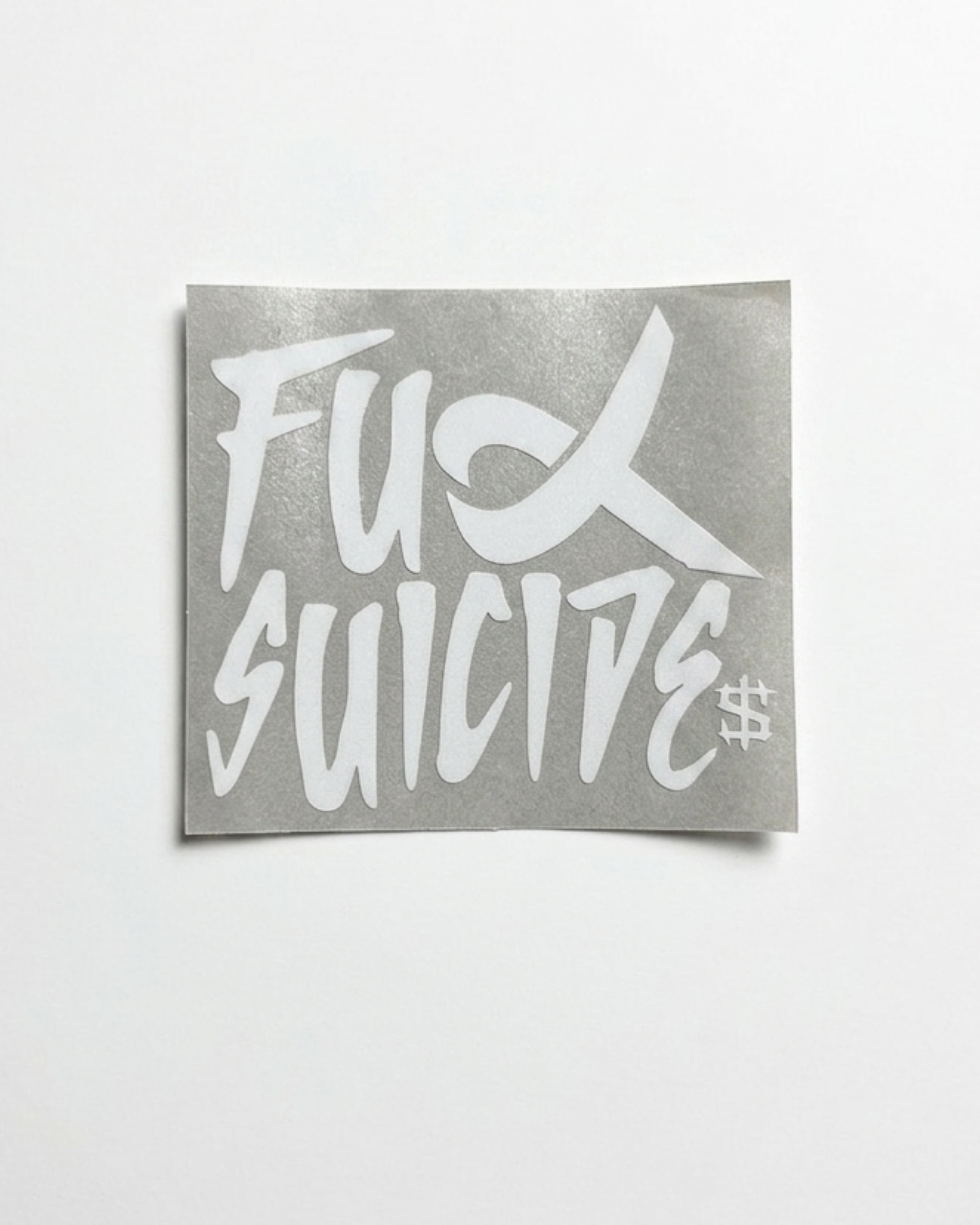 F-suicide car decal