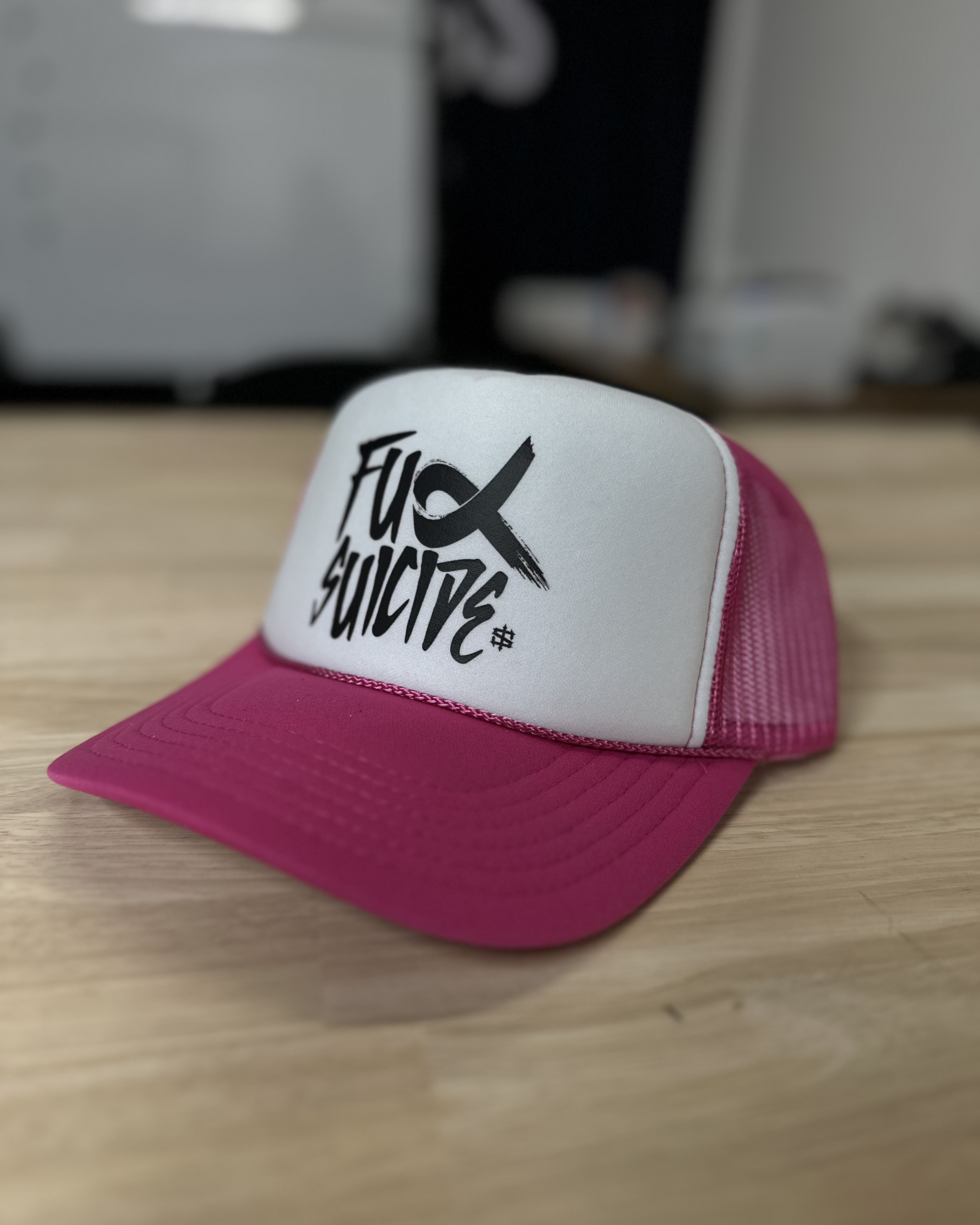 Fuck Suicide Trucker
