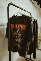 Heavyweight Drop Shoulder Sad Voices Phase V Tee