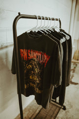 Heavyweight Drop Shoulder Sad Voices Phase V Tee