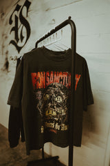 Heavyweight Drop Shoulder Sad Voices Phase V Tee