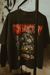 Heavyweight Drop Shoulder Sad Voices Phase V Tee