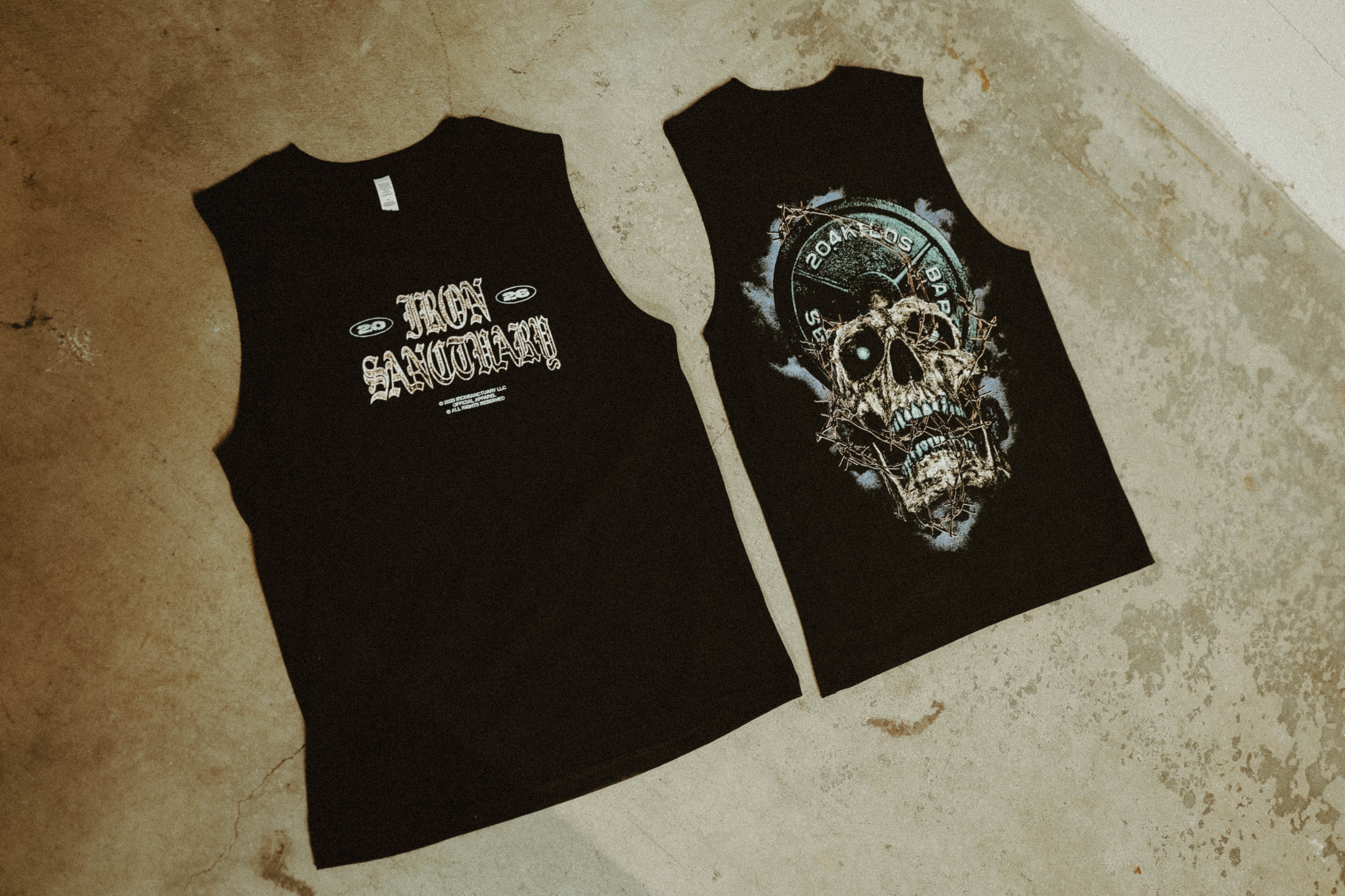 Weights On My Mind Muscle Tee
