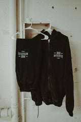 Oversized Vintage Washed Zip Hoodie Weights On My Mind Phase V