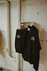 Oversized Vintage Washed Zip Hoodie Weights On My Mind Phase V