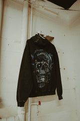 Oversized Vintage Washed Zip Hoodie Weights On My Mind Phase V