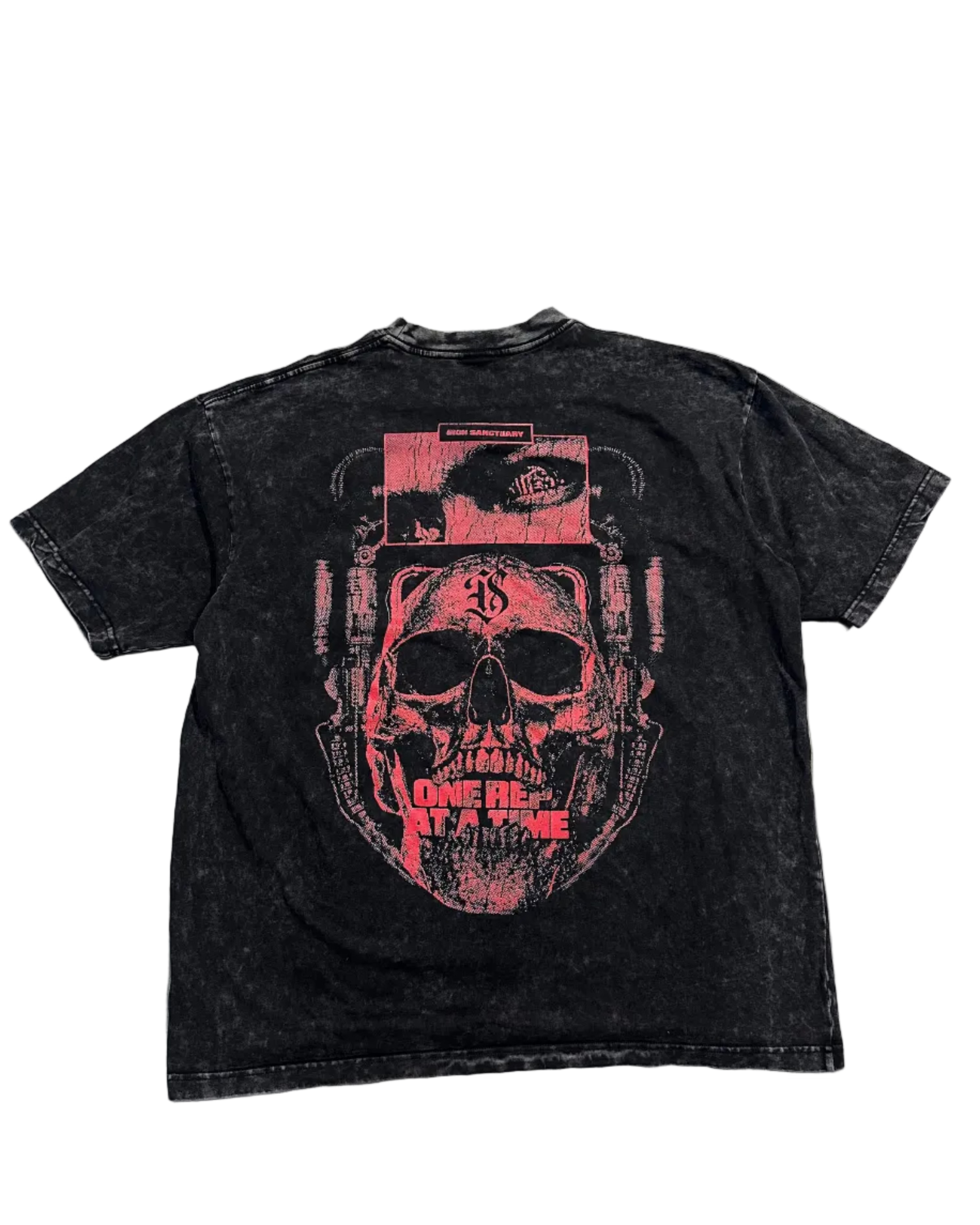 Black And Red Skull
