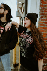 Heavyweight Drop Shoulder Sad Voices Phase V Tee