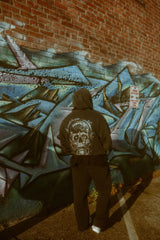 Oversized Vintage Washed Zip Hoodie Weights On My Mind Phase V