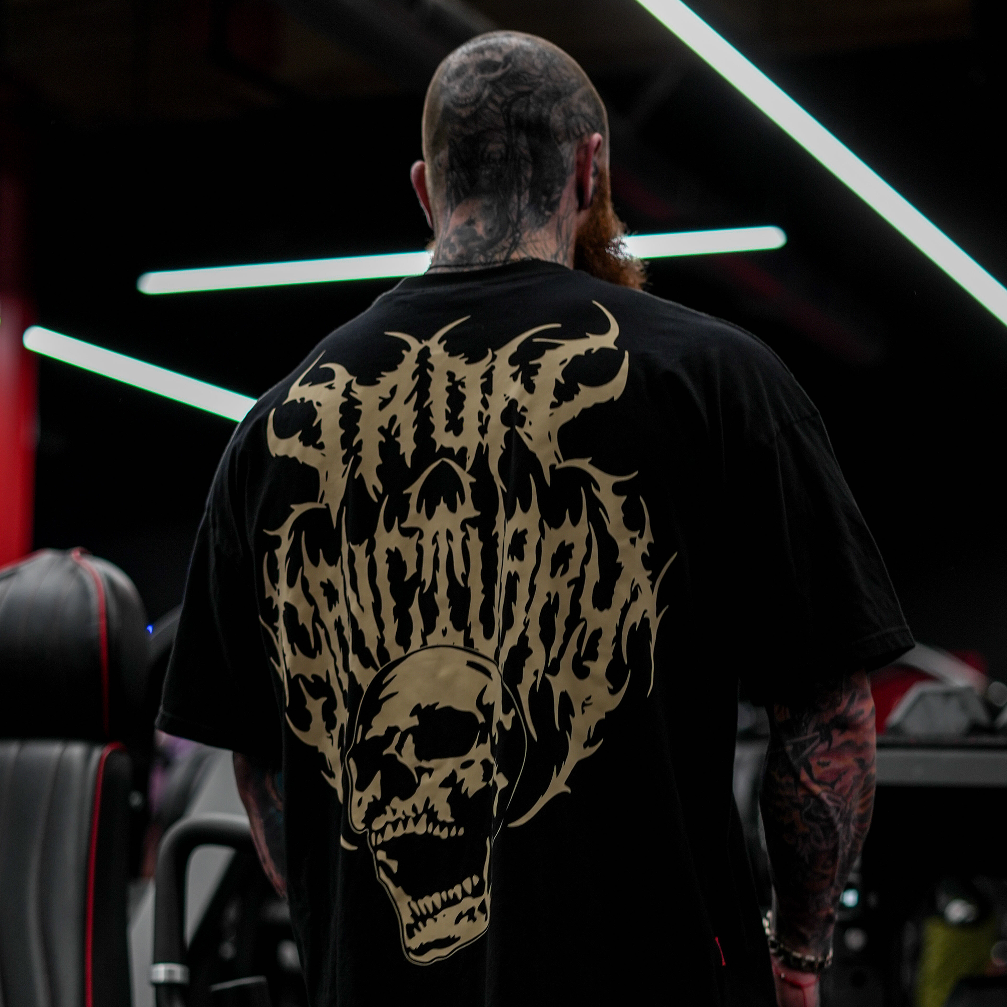 IS x BXACTIV Metal Tee