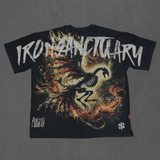 IS x BXACTIV Phoenix Oversized T-shirt