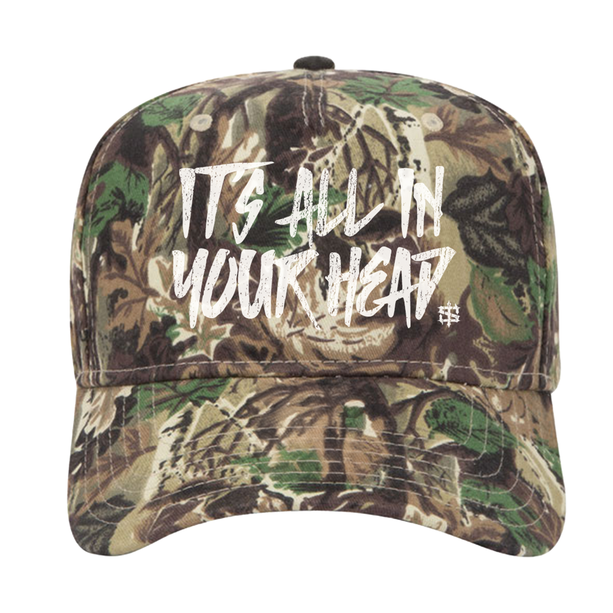 All In Your Head Camo Hat