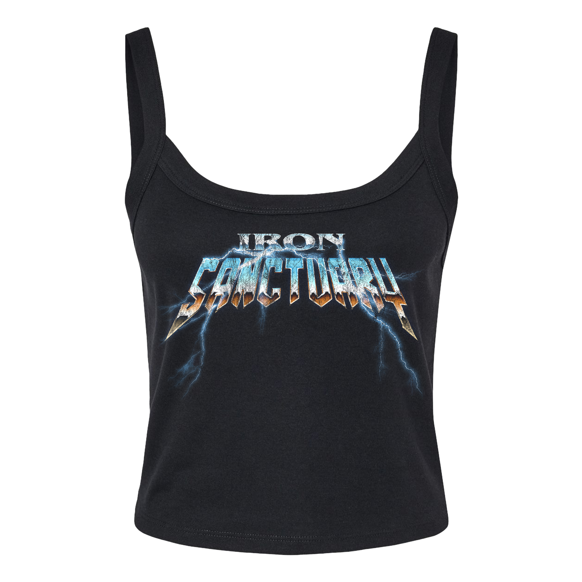 Lightning Crop Tank – Iron Sanctuary