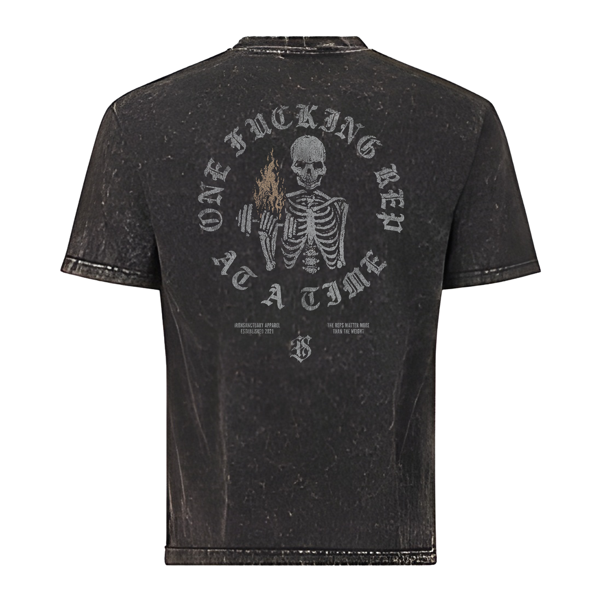 One F-ing Rep Iron Washed Tee