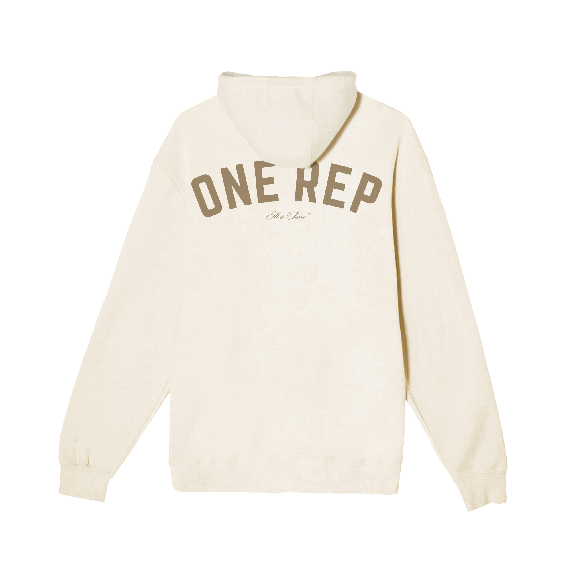 One Rep at a Time Hoodie