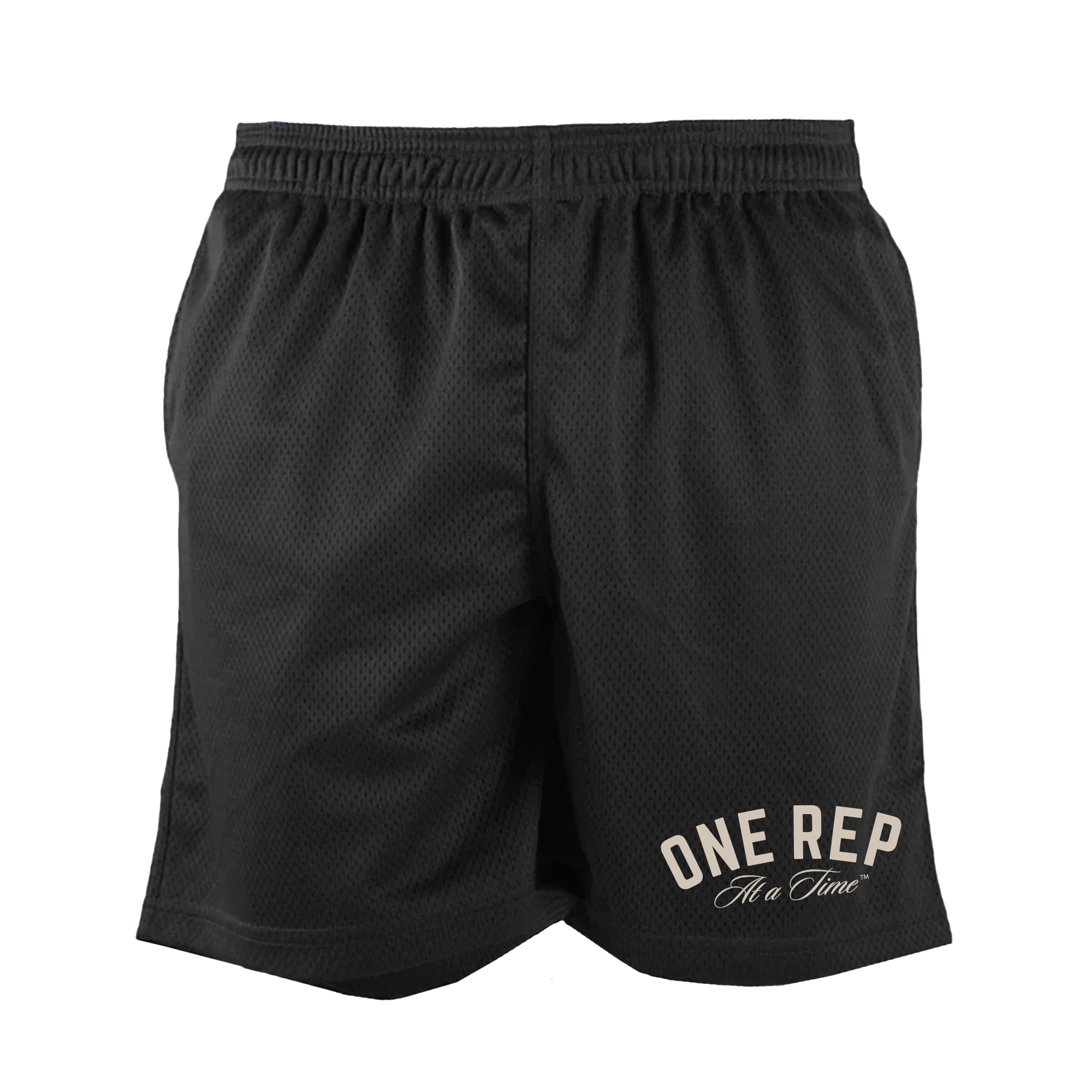 One Rep at a Time Mesh Shorts