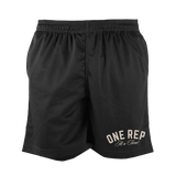 One Rep at a Time Mesh Shorts
