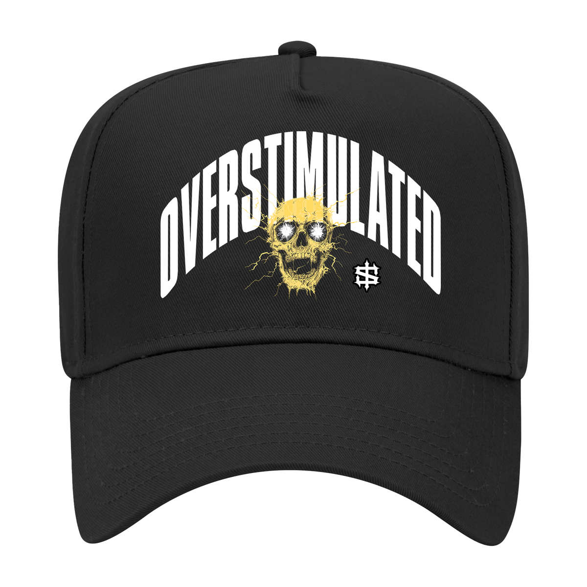 Overstimulated Snapback - Black