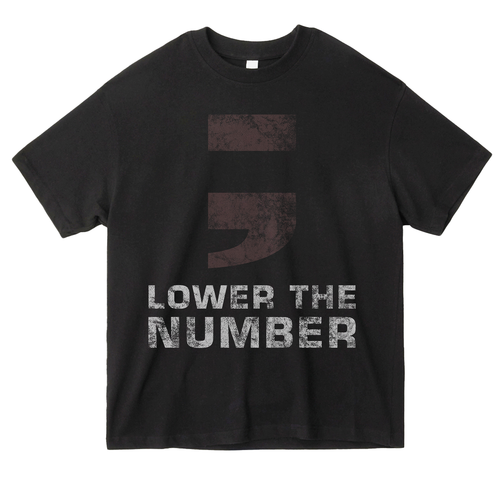 Lower The Number Tee