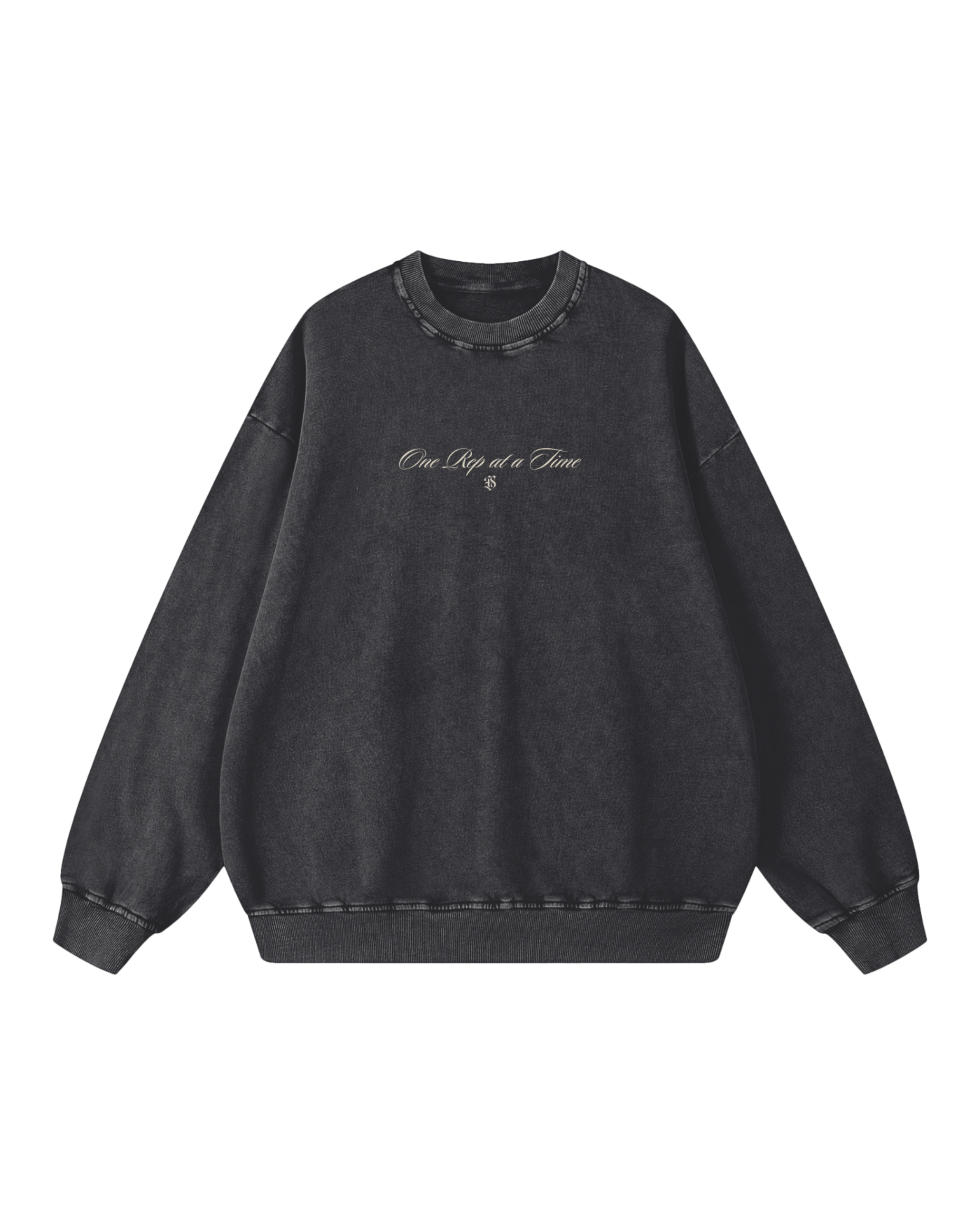 Iron One Rep At A time Crewneck Sweatshirt