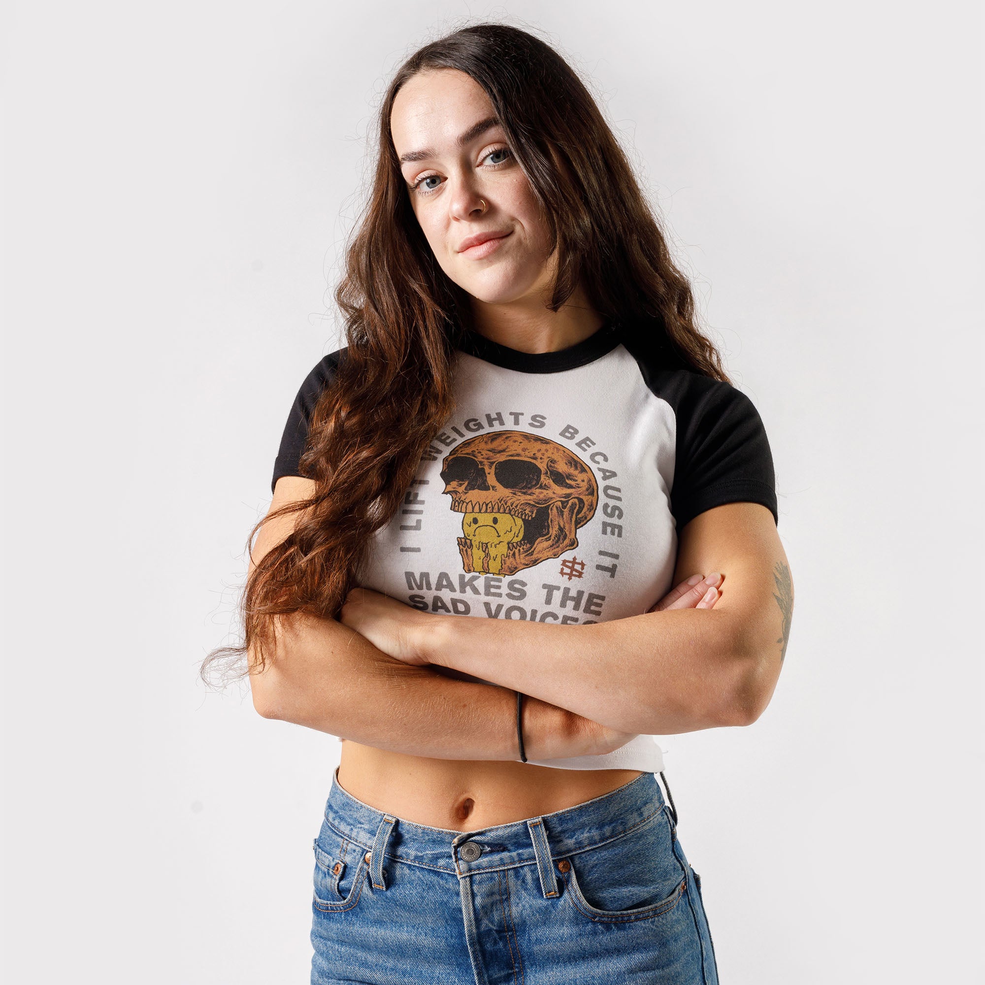 Sad Voices Baby Tee