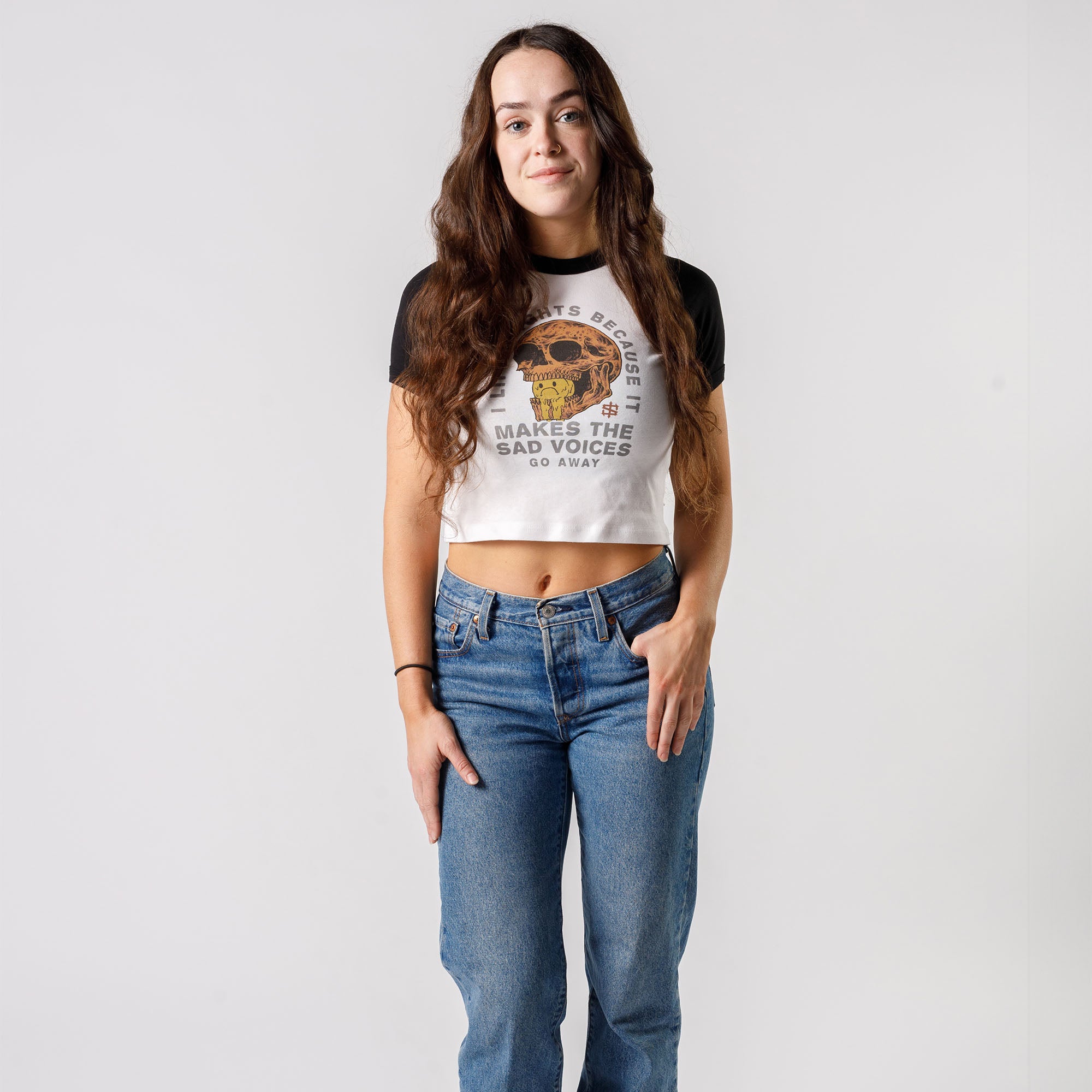 Sad Voices Baby Tee